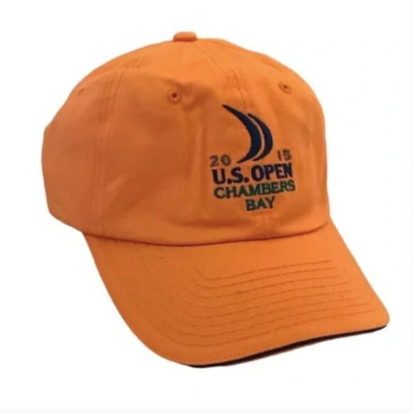 USGA 2015 US Open at Chambers Bay Golf Cap - Picture 1 of 12